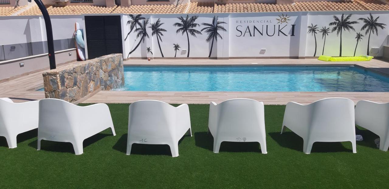 San Javier Sanuk Erjo New Built Apartment 2 Bedrooms Ground Floor Santiago De La Ribera Exterior photo